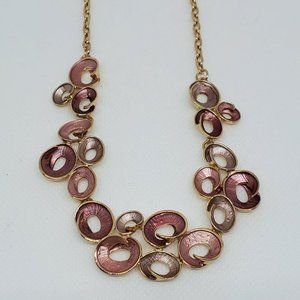 Hush Embellished Necklace & Earrings Set Ovals